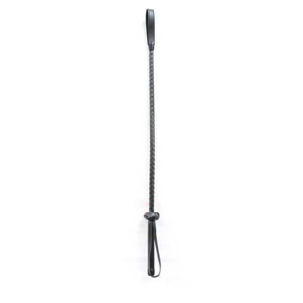 Cravache noir 71 cm 